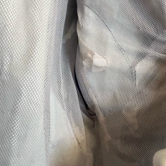 The North Face Navy and Gold Jacket - Picture 2 of 11